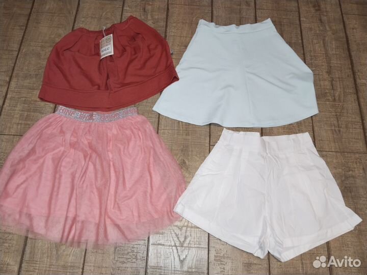 Пакет вещей для девочки 146/152