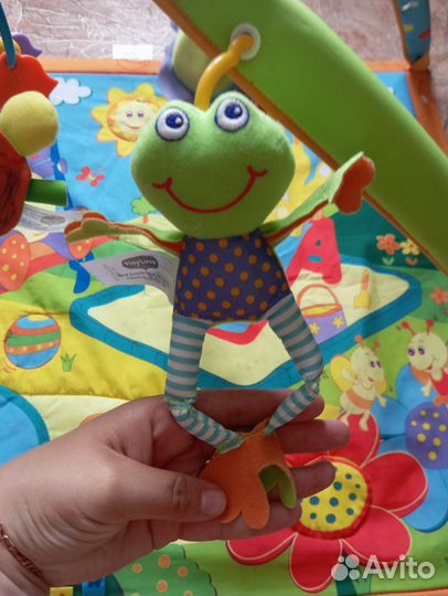 Развивающий коврик tiny love солнечная полянка