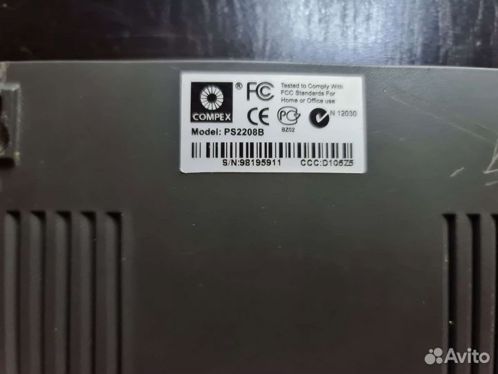 Коммутатор Compex PS2208B