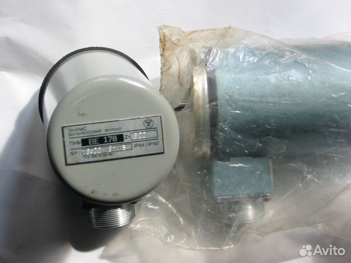 Датчик ве-178, число импульсов 100, СССР