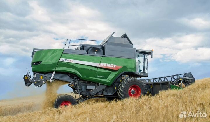 В разборе сельхозтехника Agco