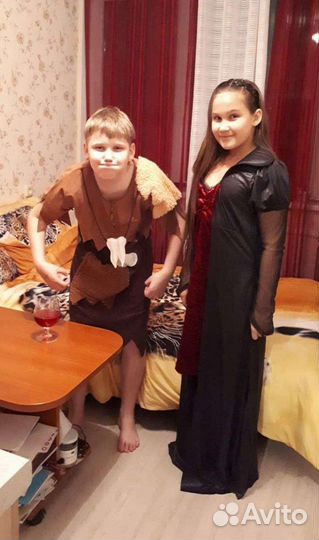 Карнавальный костюм для мальчика и девочки