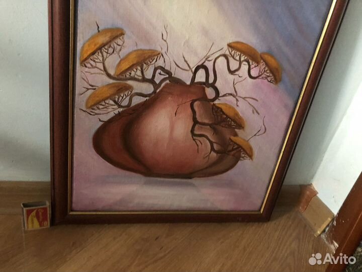 Картина маслом»Цветы»