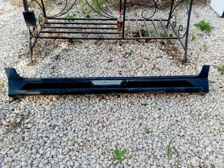 Накладка на порог правый Киа Спортейдж 3