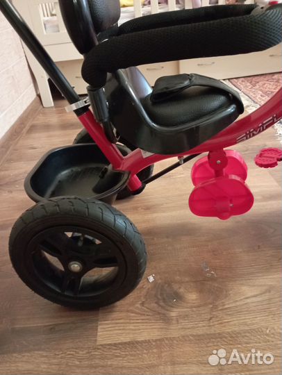 Трехколесный велосипед трансформер бу с рукоятью