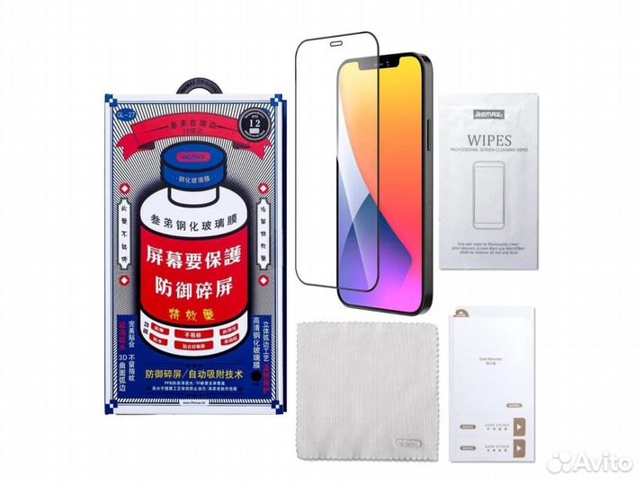 Защитное стекло iPhone 14 pro max