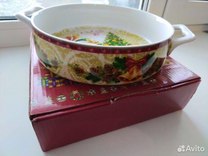 Новогодняя посуда