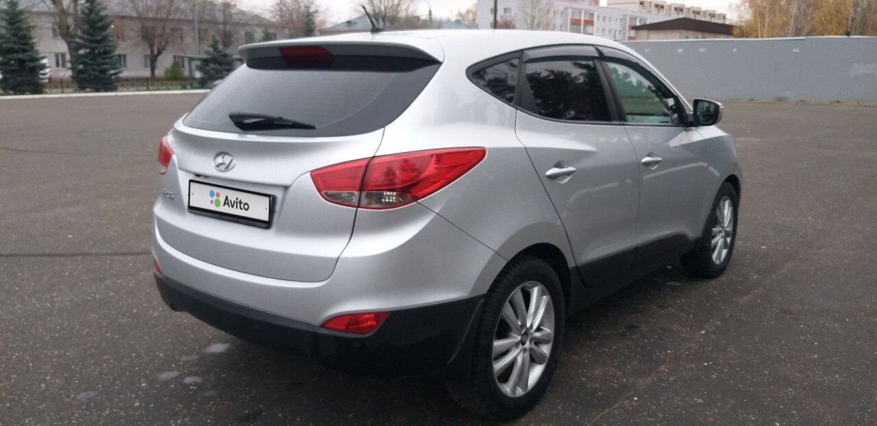 Hyundai ix35: фото владельца