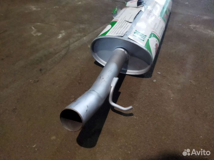 Глушитель основной приора (хетчбек)