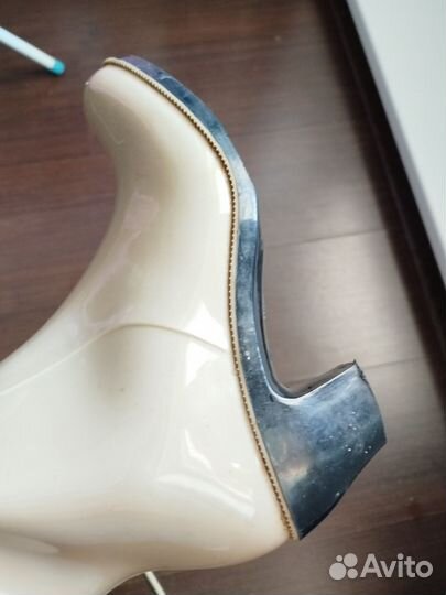 Сапоги резиновые женские 37