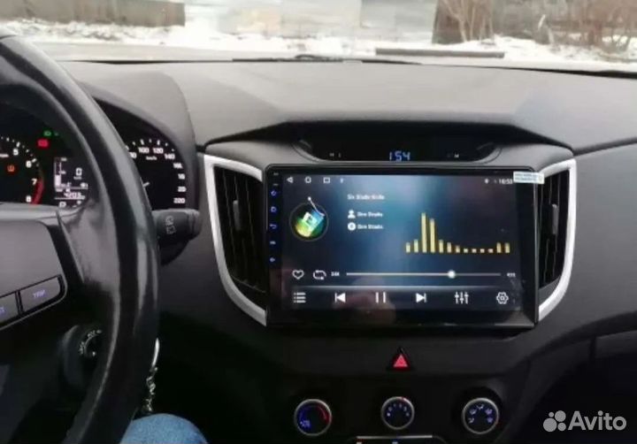 Магнитола Хендай Крета