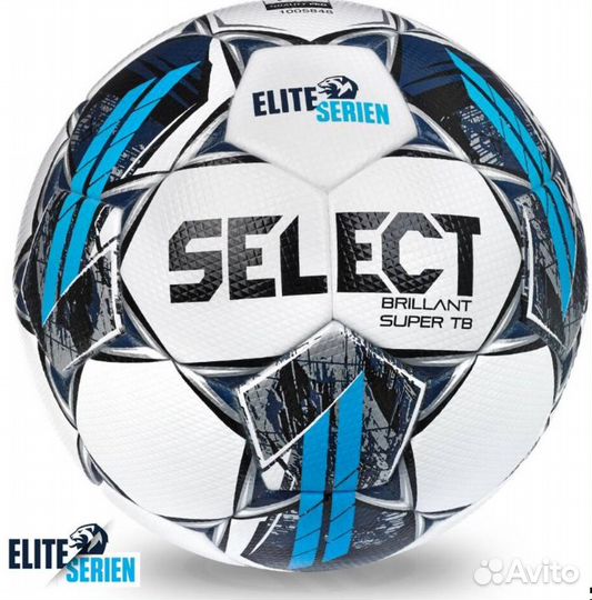 Мяч Select Brilliant Super TB U22 OMB Eliteserien