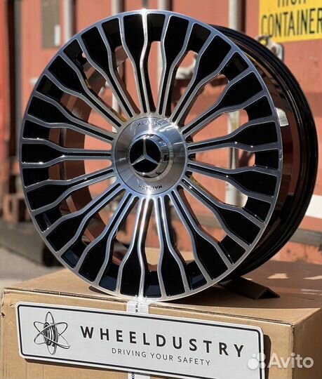 Кованые диски для Mercedes w222/ w223 R20