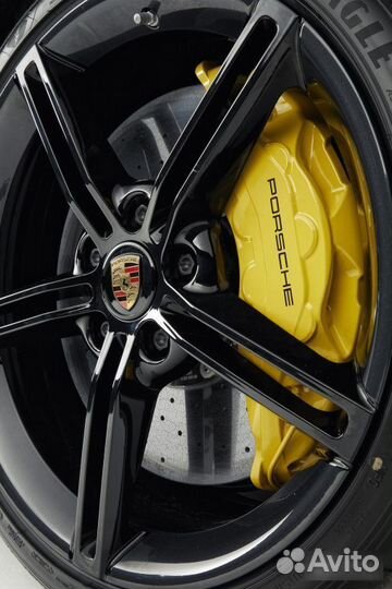 Кованые диски Porsche Taycan Turbo S R21 Black