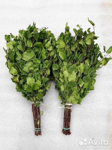 Веники для бань и саун