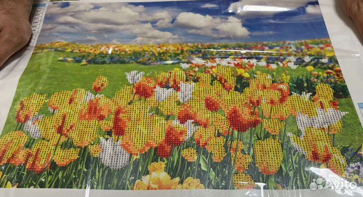 Алмазная мозаика 40*50