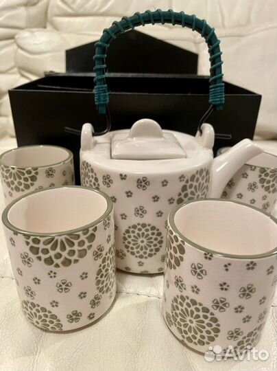 Сервиз фарфоровый чайный новый