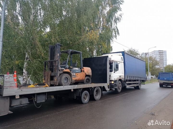 Грузовой эвакуатор Дмитров