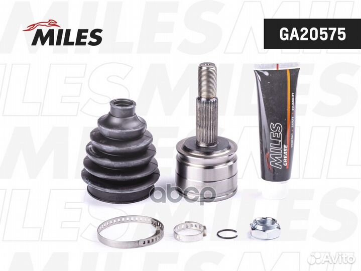 Шрус mitsubishi colt VI 1.1-1.5 02-12 нар. ga20