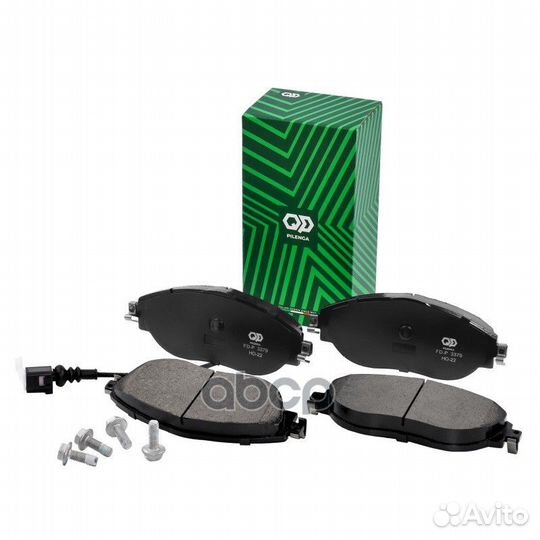 Колодки тормозные передние fd-p3379 pilenga