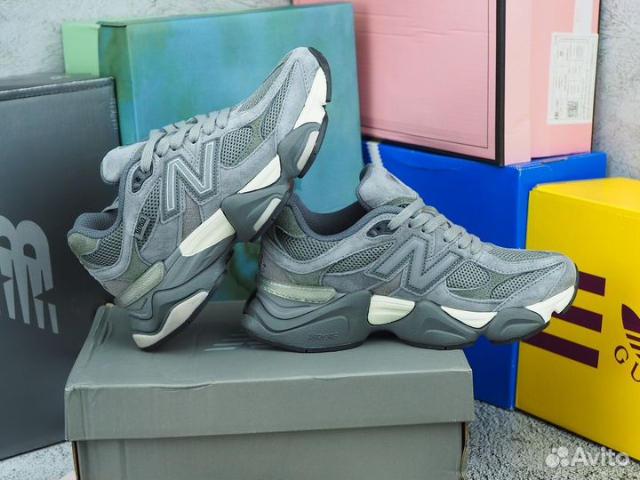 Кроссовки New balance 9060 Унисекс Лух 37 45 новые