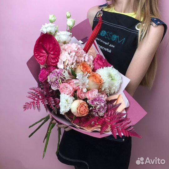 Сборный букет/доставка/самовывоз