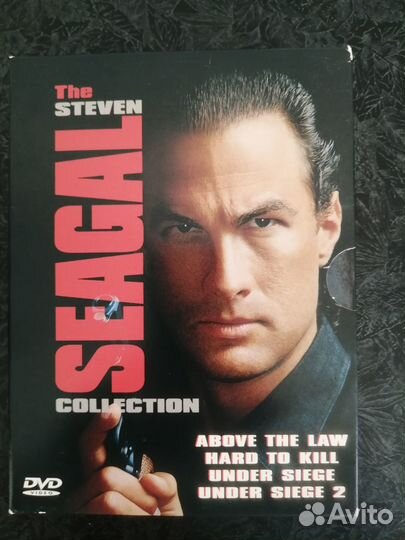 Стивен Сигал (Steven Seagal) DVD R1 USA
