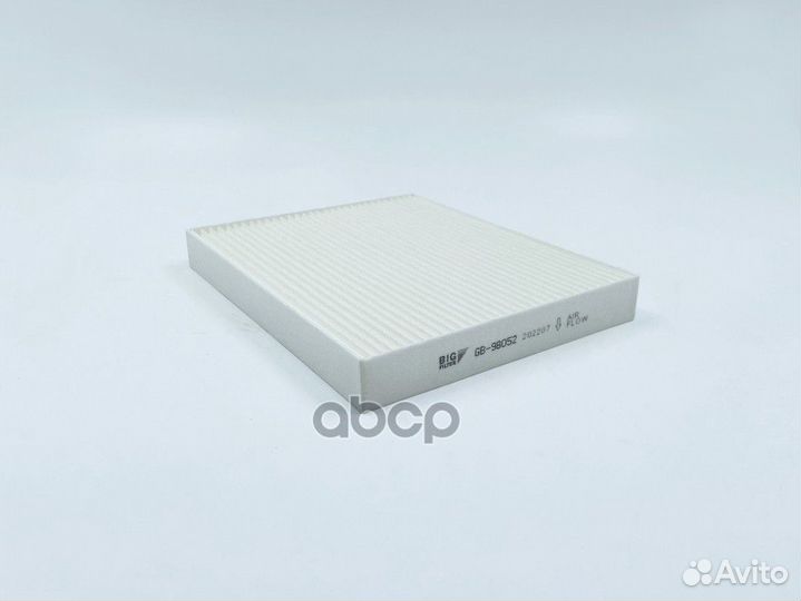 Фильтр салона GB-98052 BIG filter