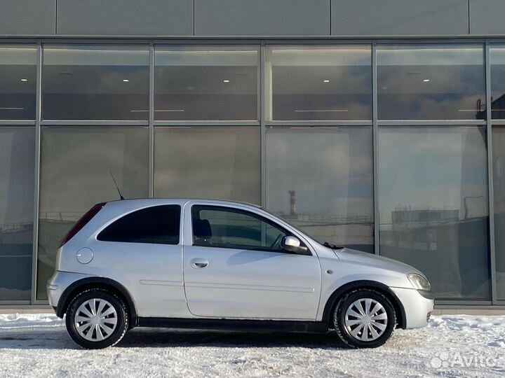 Opel Corsa 1.2 AMT, 2005, 258 000 км