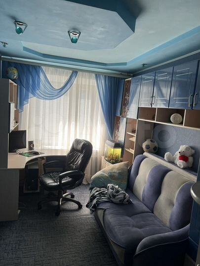 2-к. квартира, 54,3 м², 2/3 эт.