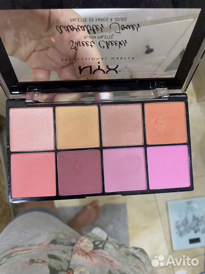Румяна nyx sweet cheeks