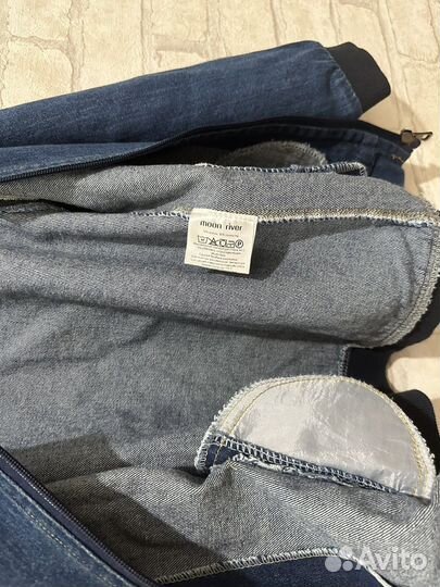 Джинсовая куртка Moon River, 104 размер