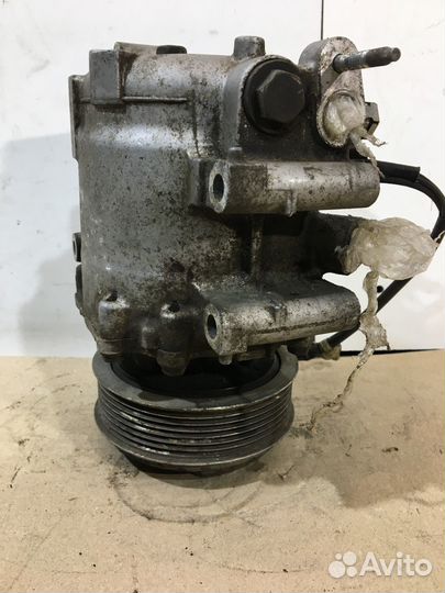 Компрессор кондиционера Honda Accord 8