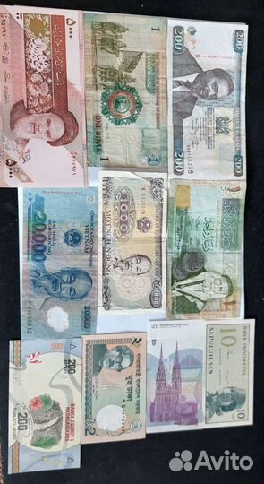 Банкноты стран мира