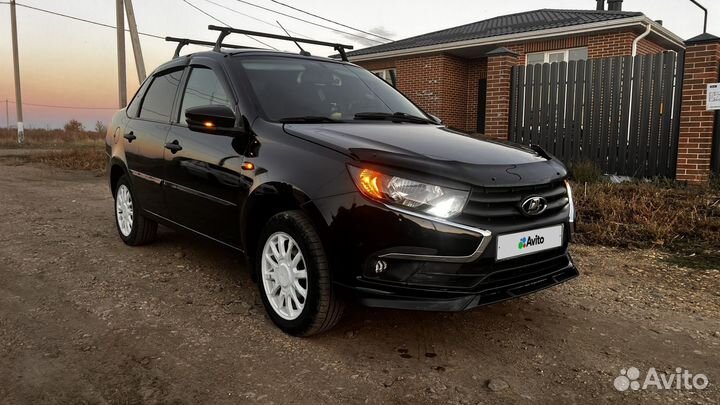 LADA Granta 1.6 МТ, 2019, 83 000 км