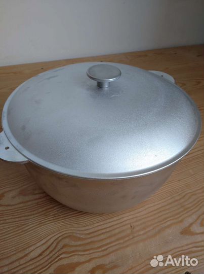 Казан литой алюминиевый