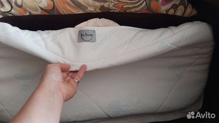 Коляска детская 2в1 Teutonia