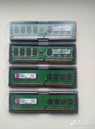 Оперативная память ddr2
