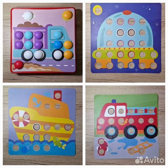 Мозаика детская