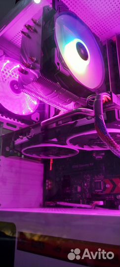 Игровой пк intel i7-7700/озу 16gb/NVMe 256gb