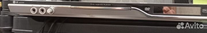 Видеопроигрыватель LG DK-578 XB (DVD player)