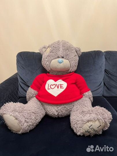 Плюшевый медведь мишка Тедди
