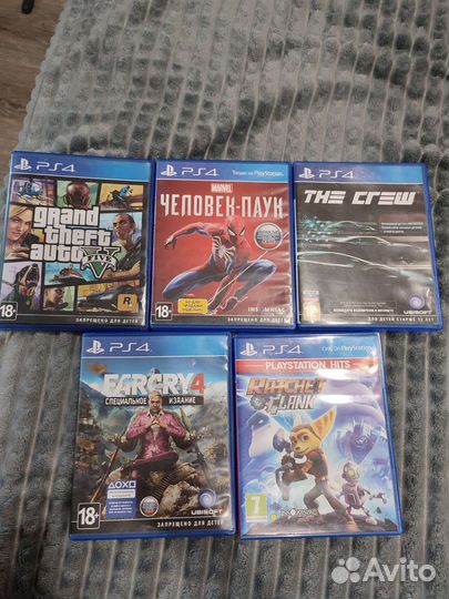 Игры на ps4