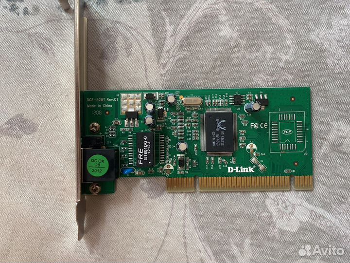 Сетевой адаптер D-Link DGE-528T Rev.C1