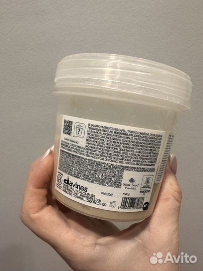 Davines кондиционер половина остаток