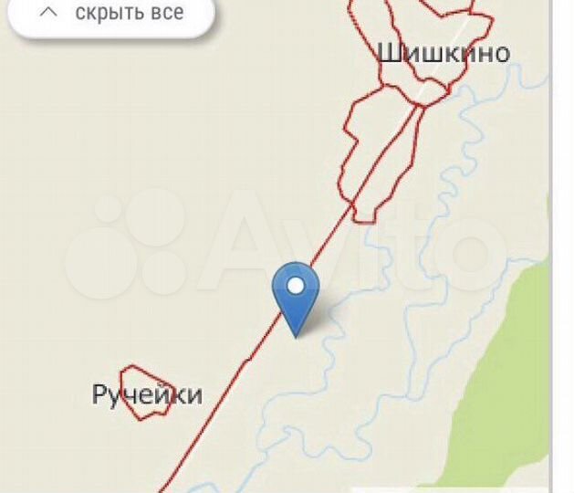 Участок 3,91 га (СНТ, ДНП)