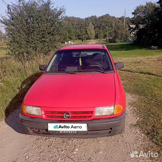 Opel Astra 1.4 МТ, 1991, 147 000 км