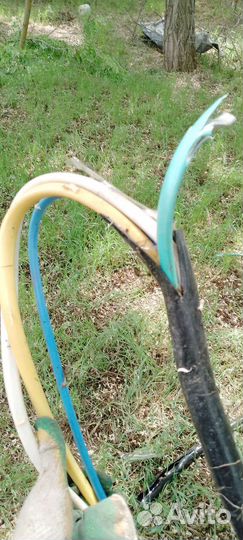 Силовой кабель алюминиевый 4-х жильный