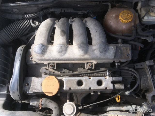 Двигатель Opel Tigra