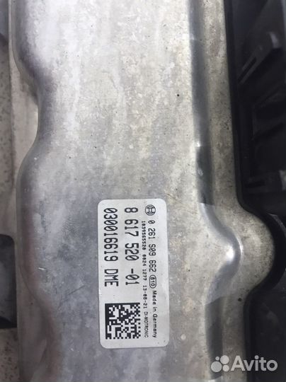 Блок управления двигателя n63b44tu